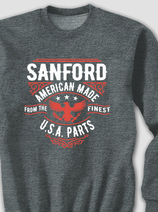 U.S.A. Parts : Printed Sweatshirts