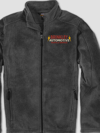 Vintage Automotive : Embroidered Fleece Jackets