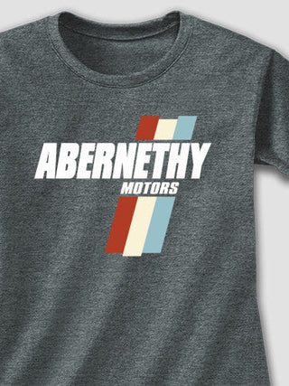 Vintage Motors : Adult Ladies Fitted T-Shirt