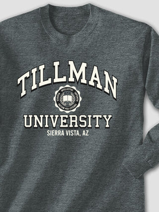 Vintage University : Printed Long Sleeves