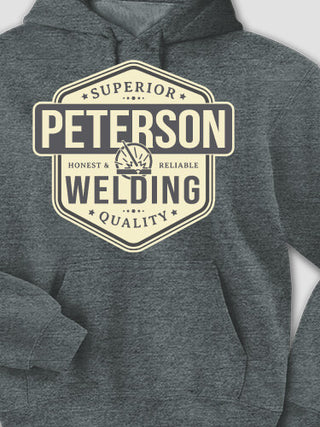 Welding : Printed Hoodies