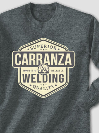 Welding : Printed Long Sleeves