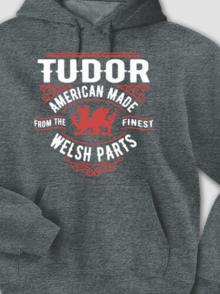 Welsh Parts : Printed Hoodies