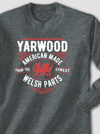 Welsh Parts : Printed Long Sleeves