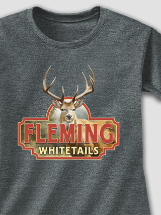 Whitetails : Printed T-Shirts