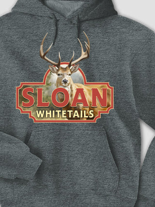 Whitetails : Printed Hoodies