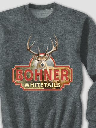 Whitetails : Printed Sweatshirts