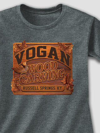 Wood Carving : Printed T-Shirts