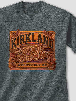 Wood Carving : Printed T-Shirts