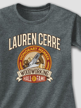 Woodworking Hall Of Fame : Printed T-Shirts