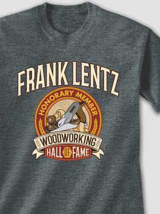 Woodworking Hall Of Fame : Printed T-Shirts