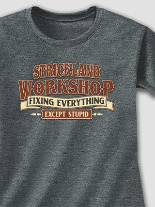 Workshop : Adult Ladies Fitted T-Shirt
