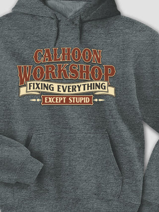 Workshop : Printed Hoodies