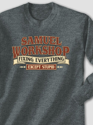 Workshop : Printed Long Sleeves