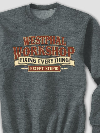 Workshop : Printed Sweatshirts