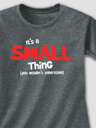 You Wouldn't Understand : Adult Ladies Fitted T-Shirt
