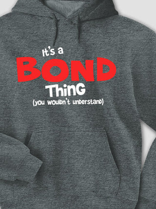 You Wouldn't Understand : Printed Hoodies