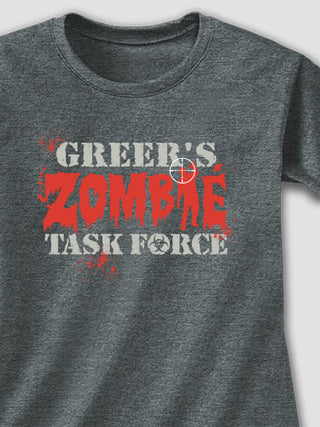 Zombie Task Force : Printed T-Shirts