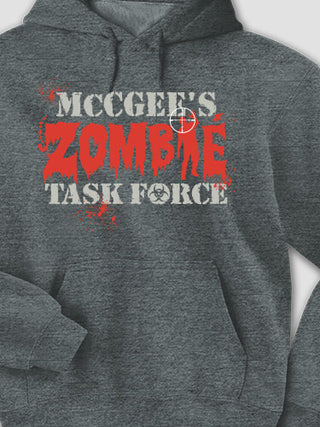 Zombie Task Force : Printed Hoodies