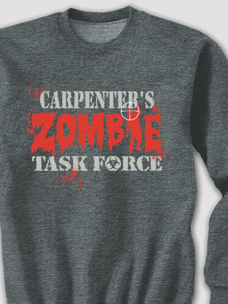 Zombie Task Force : Printed Sweatshirts