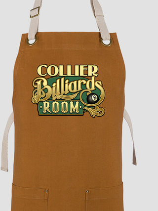 Billiards Room : Printed Canvas Work Aprons