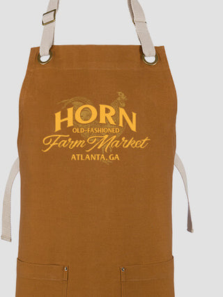 Farm Market : Printed Canvas Work Aprons