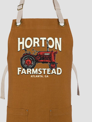 Farmstead : Printed Canvas Work Aprons