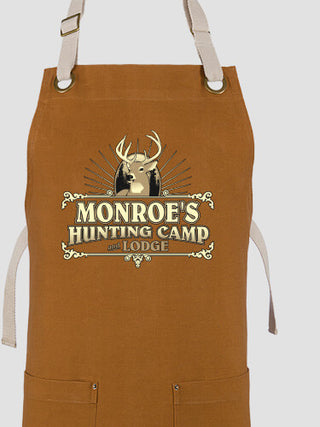 Hunting Camp : Printed Canvas Work Aprons
