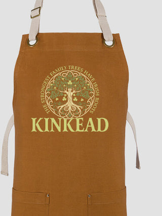 Irish Roots : Printed Canvas Work Aprons