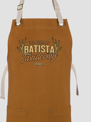 Taxidermy : Printed Canvas Work Aprons
