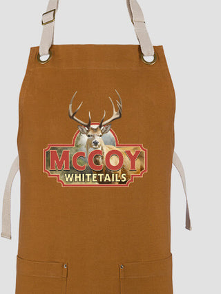 Whitetails : Printed Canvas Work Aprons