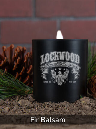 American Original : 11oz. Engraved Scented Candles