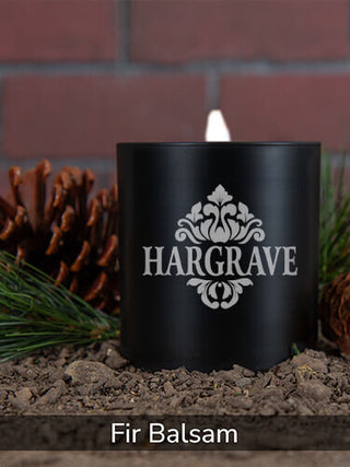 Classic Filigree : 11oz. Engraved Scented Candles