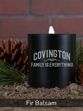 Family : 11oz. Engraved Scented Candles