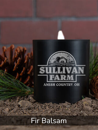 Farm : 11oz. Engraved Scented Candles