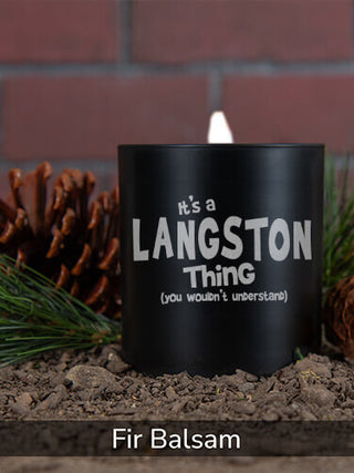 You Wouldn't Understand : 11oz. Engraved Scented Candles