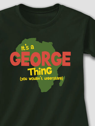 African American Thing : Printed T-Shirts
