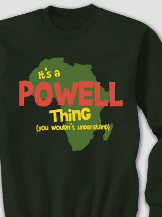 African American Thing : Printed Sweatshirts