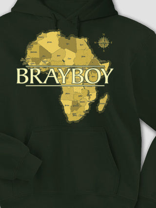 African Heritage : Printed Hoodies