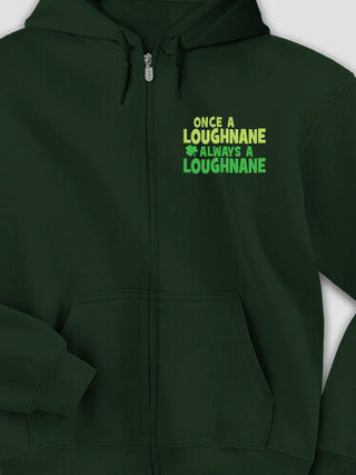 Always Irish : Embroidered Zip Hoodies