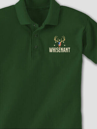 American Hunter : Embroidered Polo Shirts