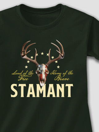 American Hunter : Adult Ladies Fitted T-Shirt