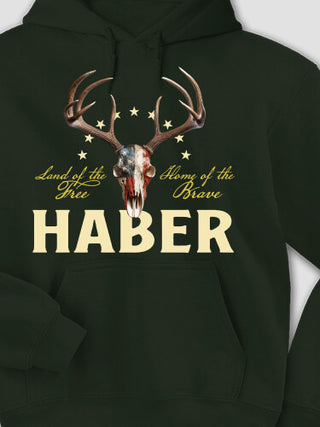 American Hunter : Printed Hoodies