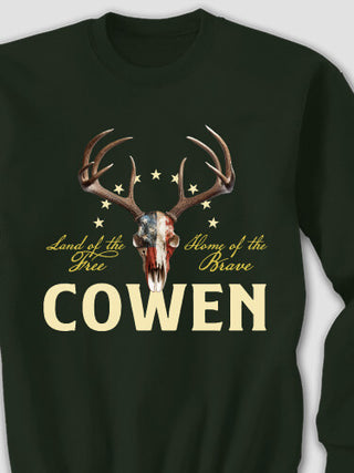 American Hunter : Printed Sweatshirts