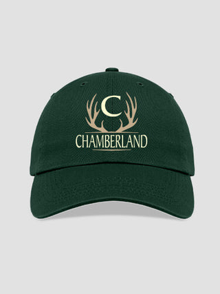 Antler Monogram : Embroidered Baseball Hats