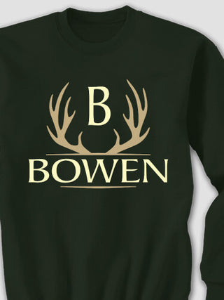 Antler Monogram : Printed Sweatshirts