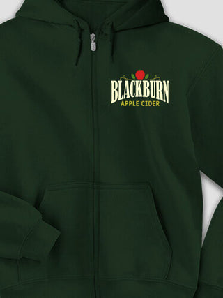 Apple Cider : Embroidered Zip Hoodies