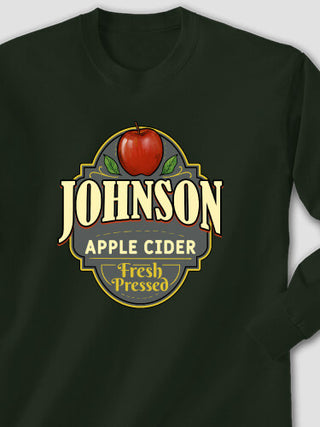 Apple Cider : Printed Long Sleeves