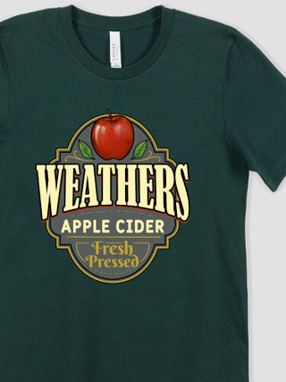 Apple Cider : Printed T-Shirts