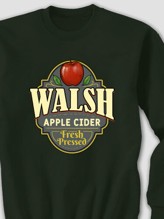 Apple Cider : Printed Sweatshirts